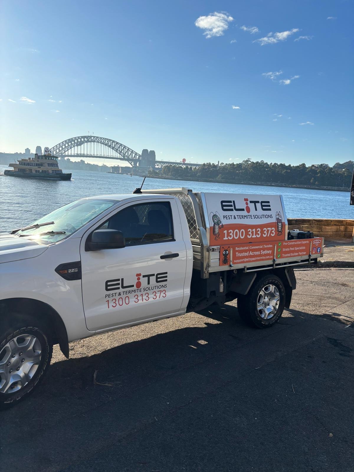 Elite Pest team