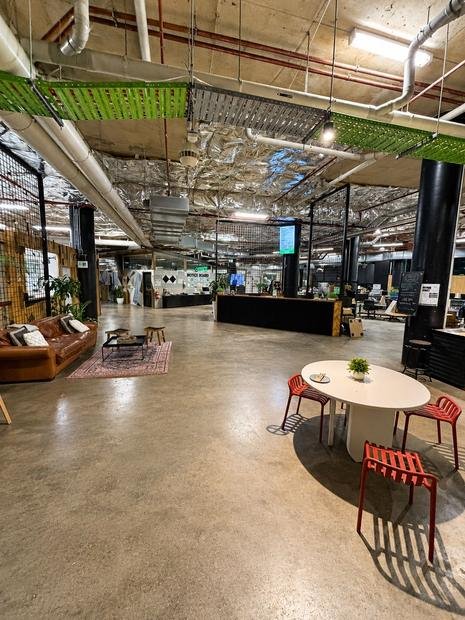 Warehouse and office fit-out under a commercial contract