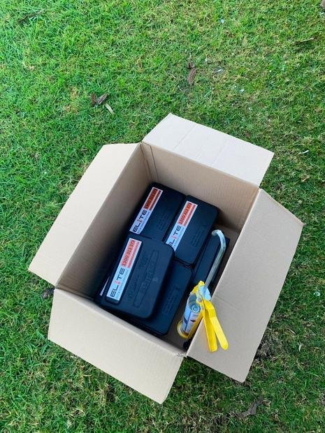 New Elite bait stations ready for installation